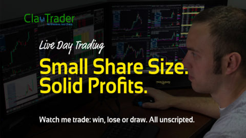 Live Day Trading: Small Share Size. Solid Profits.