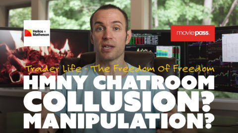 HMNY Chatroom Collusion? Manipulation?