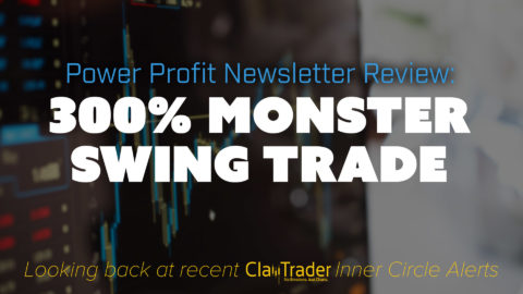 300% Monster Swing Trade