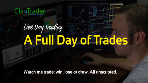 Live Day Trading – A Full Day of Trades