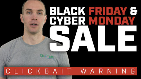 Black Friday and Cyber Monday Sale (clickbait warning)