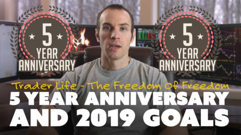 5 Year Anniversary and 2019 Goals