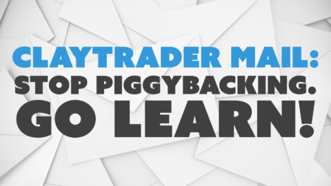 Stop Piggybacking. Go Learn!