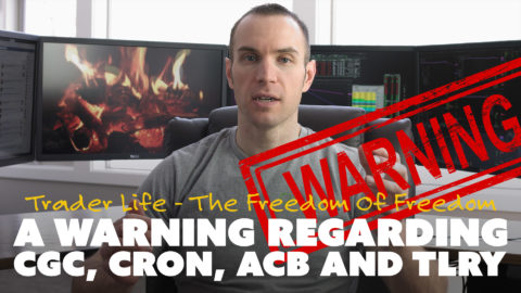 A Warning Regarding CGC, CRON, ACB and TLRY