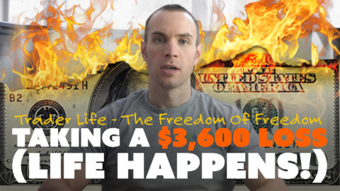 Taking a $3,600 Loss (Life Happens!)