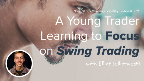 STR 203: A Young Trader Learning to Focus on Swing Trading