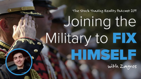 STR 209: Joining the Military to Fix Himself.