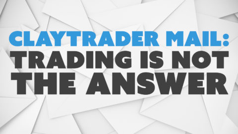 Trading is Not the Answer
