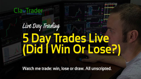 5 Day Trades Live (Did I Win Or Lose?)