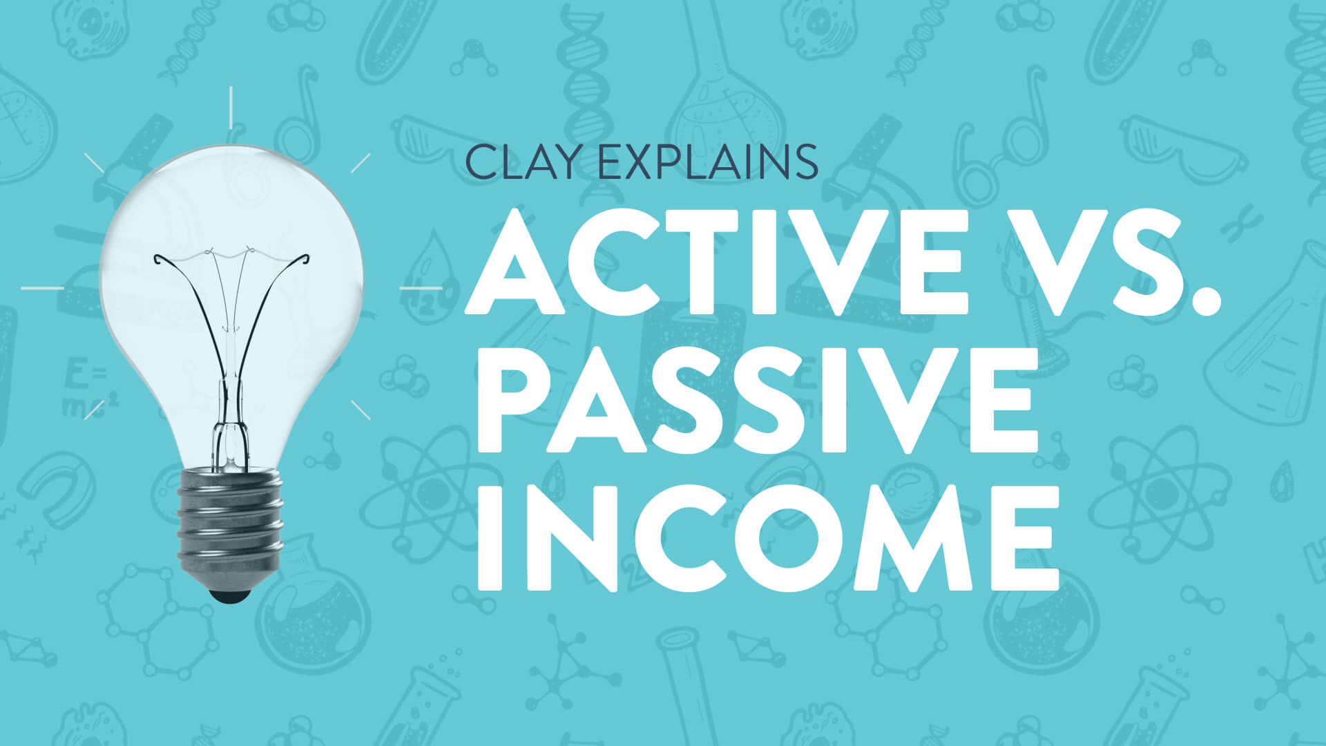 passive income vs active income