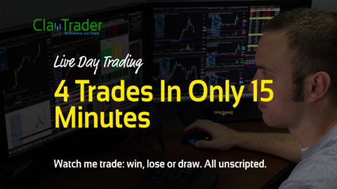 4 Trades In Only 15 Minutes