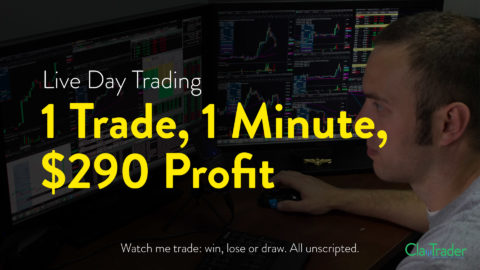 1 Trade, 1 Minute, $290 Profit
