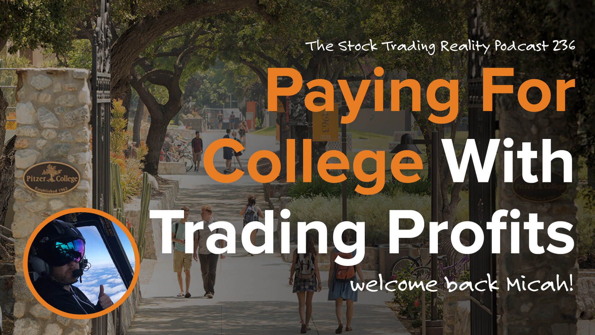 STR 237: Paying For College With Trading Profits