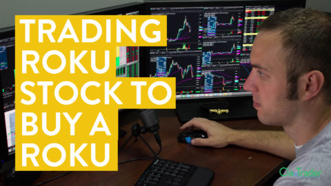 [LIVE] Day Trading | Trading ROKU Stock to Buy ROKU Products