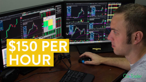 [LIVE] Day Trading | How To Make $150 Per Hour (Working From Home)