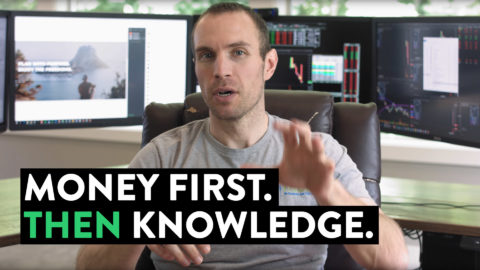 Learning To Trade | Money First. Then Knowledge. (Tips For Beginners)