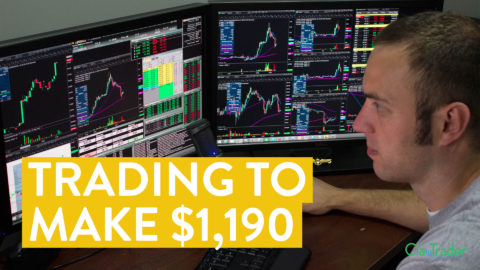 [LIVE] Day Trading | How I Made $850 in 5 Minutes ($1,190 in Total)