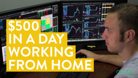 Making $500 Working from Home (online stock trading)
