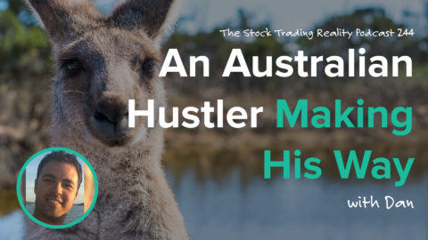 An Australian Hustler Making His Way