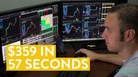 [LIVE] Day Trading | $359 in 57 Seconds? Crazy! (How I Did It)