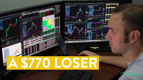 [LIVE] Day Trading | Getting Started With a $770 Losing Trade