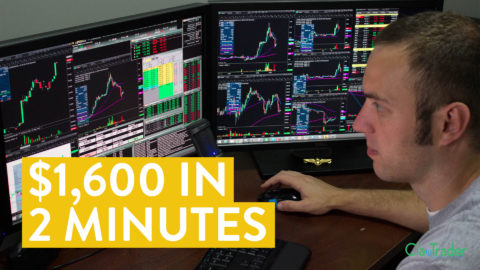 [LIVE] Day Trading | $1,600 in 2 Minutes