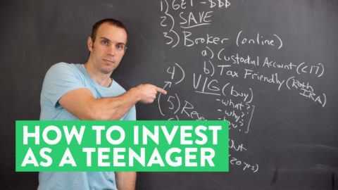 How to Invest Money as a Teenager (step-by-step advice)