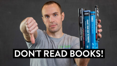 Want to Learn How to Trade? Don't Read Books! (here's why...)