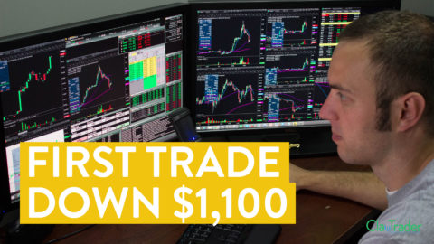 [LIVE] Day Trading | Losing $1,100 on My First Trade