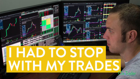 [LIVE] Day Trading | I Had to STOP With My Trades (Here is Why)