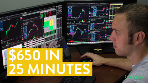 [LIVE] Day Trading | $650 in 25 Minutes