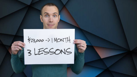 3 Lessons After Making $23,000 in 1 Month (Day Trading Stocks)