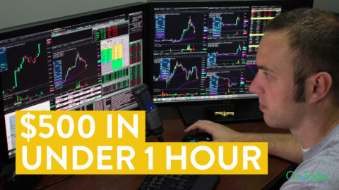 [LIVE] Day Trading | How to Make $500 in Under 1 Hour (Stock Market Power!)