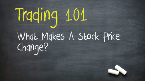 Trading 101: What Makes A Stock Price Change?