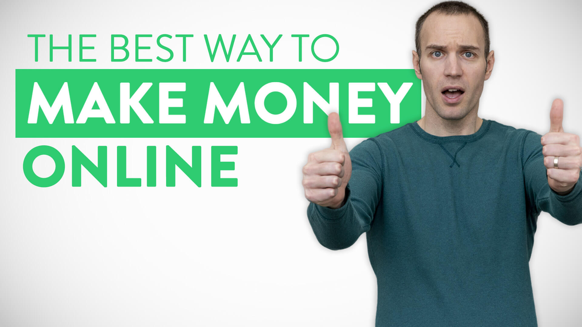 Best Way to Make Money Online? The Stock Market... (I'll Explain!)