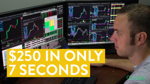 [LIVE] Day Trading | $250 in Only 7 Seconds (Make Money Online)