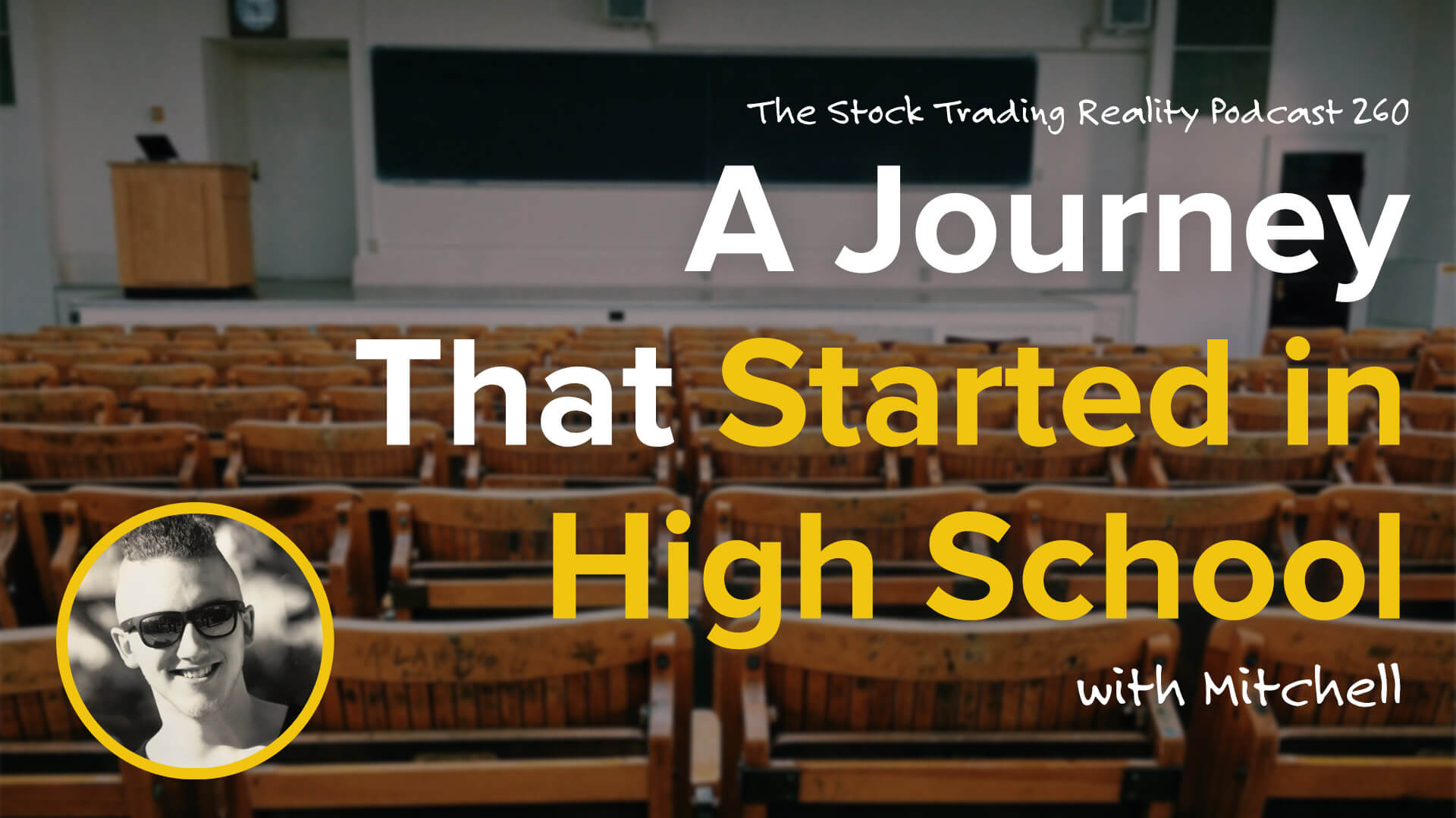 STR 260: A Journey That Started in High School