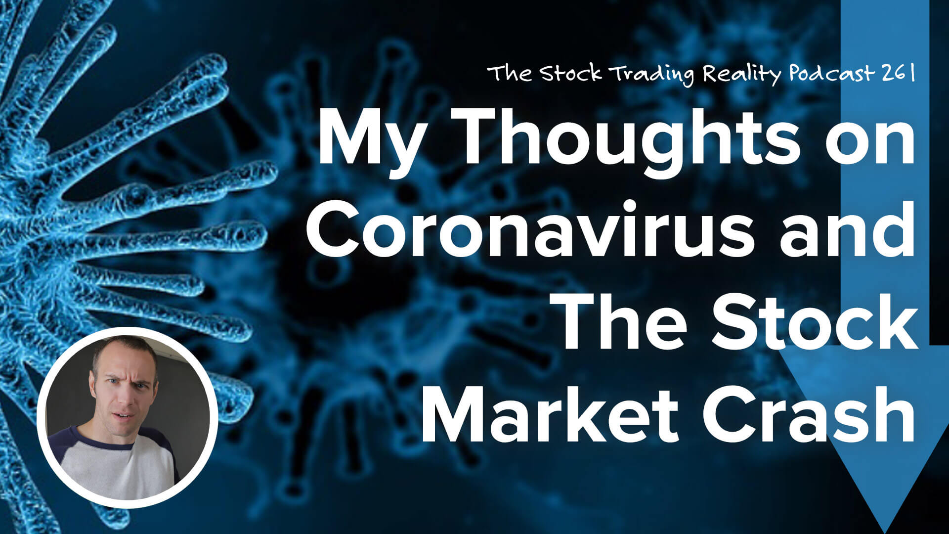 STR 261: My Thoughts on Coronavirus and The Stock Market Crash