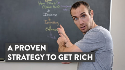 How to Force Yourself to Get Rich (Proven Strategy)