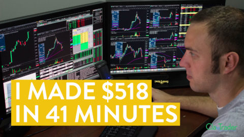 [LIVE] Day Trading | I Made $518 in 41 Minutes (Here's How...)