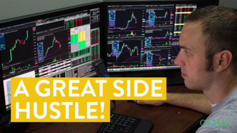 [LIVE] Day Trading | A Great Side Hustle! (I Made $650 in 1 Hour)