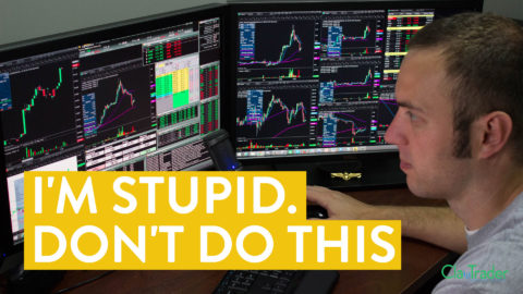 [LIVE] Day Trading | I'm Stupid. Don't Trade Like This!