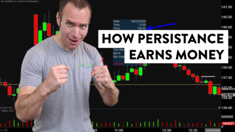 How to Make Money Using Patience and Persistence (Day Trading Stocks)