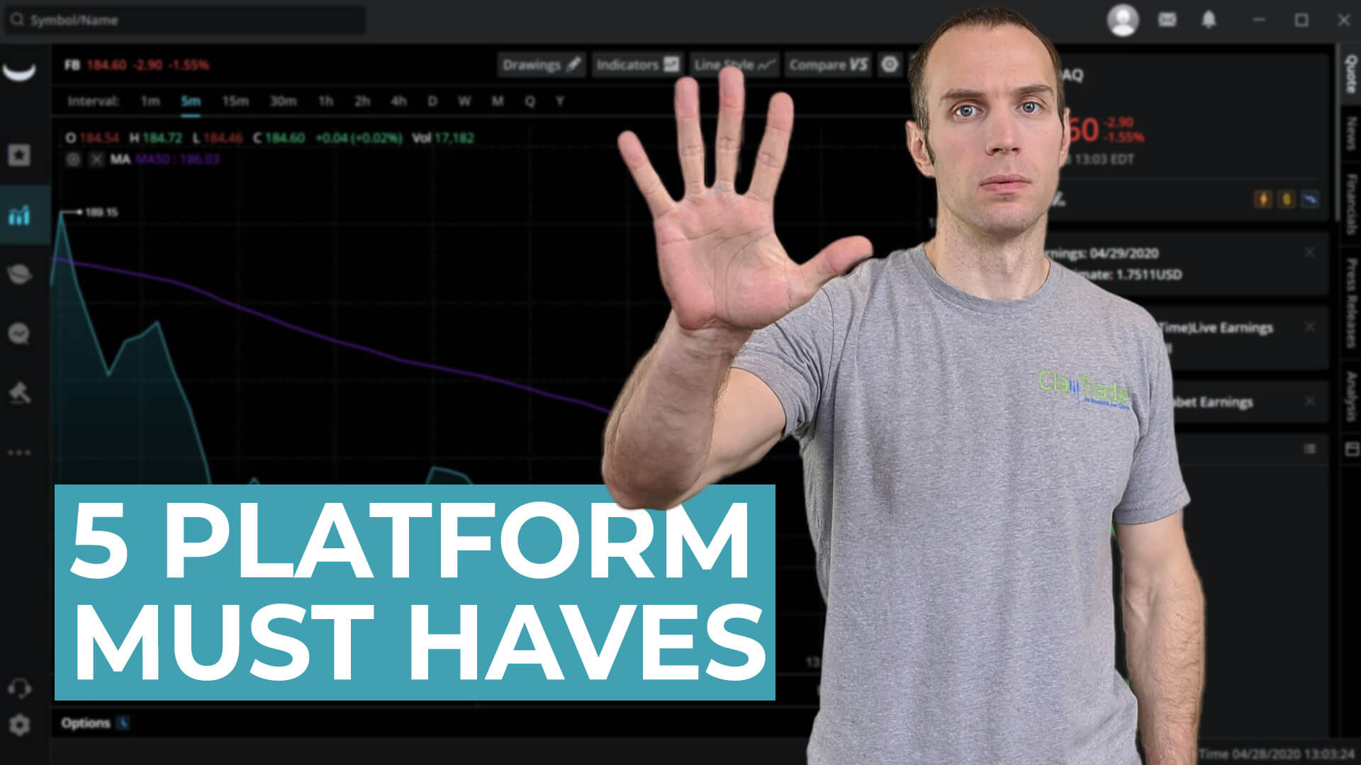 Top 5 Trading Platform Must Haves Day Trading For Beginners 