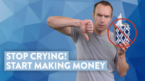 Stop Crying! Start Making Money (How to Day Trade Stocks)