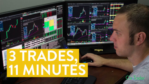 [LIVE] Day Trading | 3 Stock Trades, 11 Minutes (Did I Make Money?)