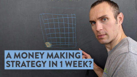 A Money Making Stock Trading Strategy in 1 Week? (How to Learn)
