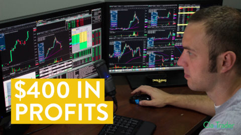 [LIVE] Day Trading | $400 in Stock Trade Profits (In Only 45 Minutes)