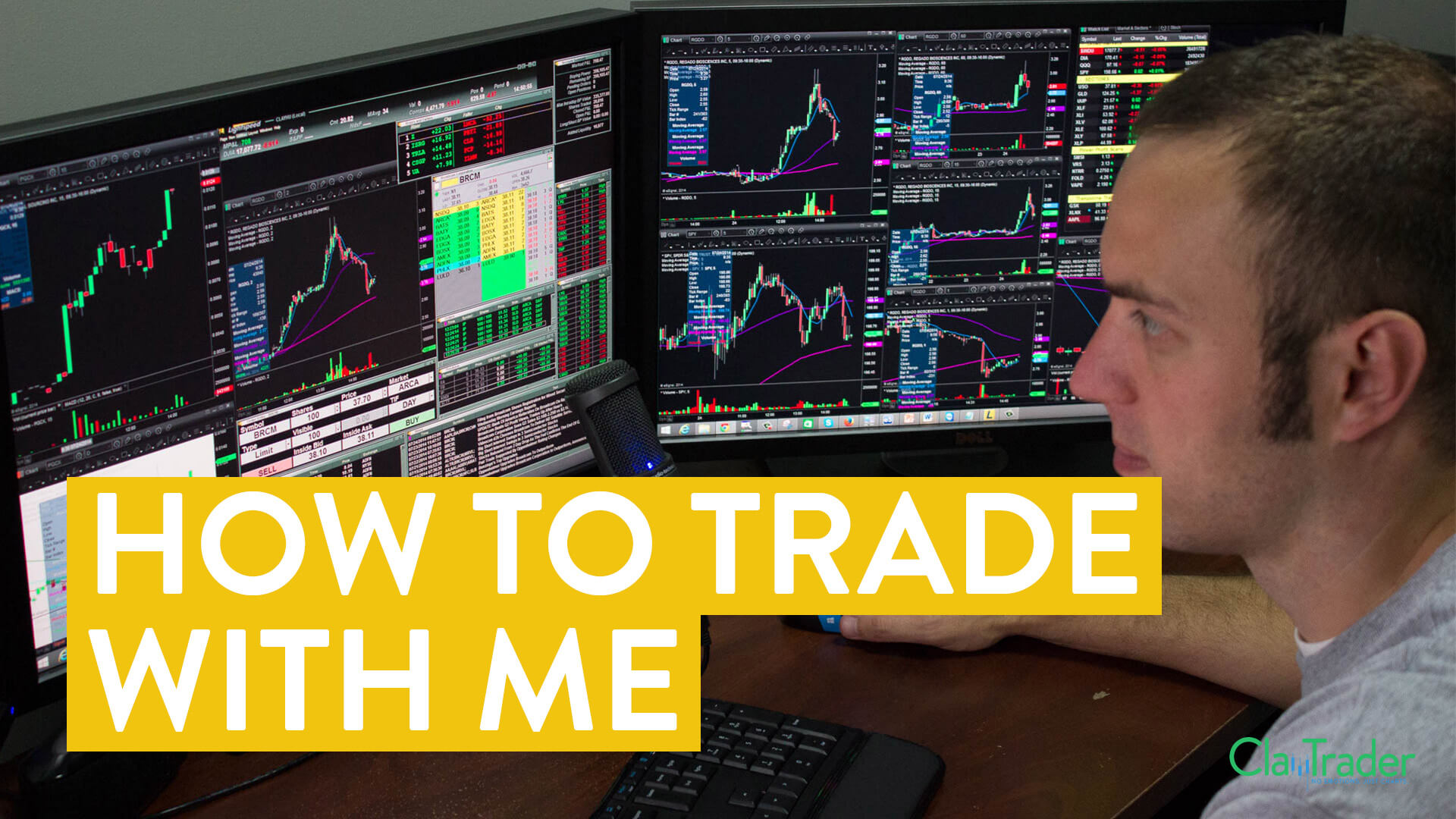 [LIVE] Day Trading How to Trade Stocks With Me (and make money...)