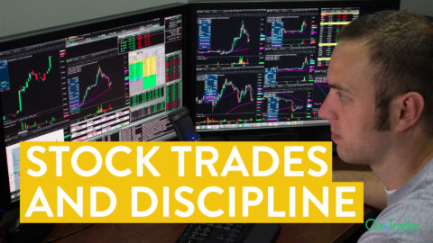 [LIVE] Day Trading | Stock Trades and Discipline (how it matters...)